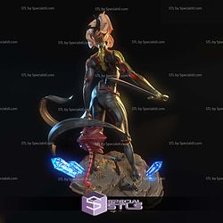 Cha Hae In Crystal Base STL Files