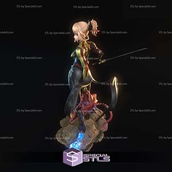 Cha Hae In Crystal Base STL Files