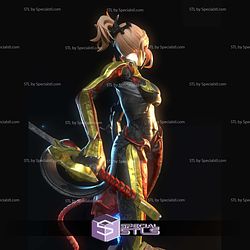 Cha Hae In Crystal Base STL Files