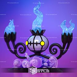 Chandelure Pokemon Complete STL Files