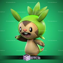 Chespin Pokemon Complete STL Files