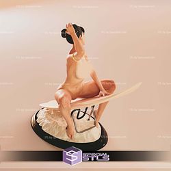 Chun Li Beach Time NSFW STL Files