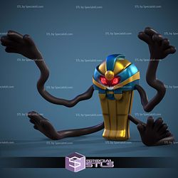 Cofagrigus Pokemon Complete STL Files