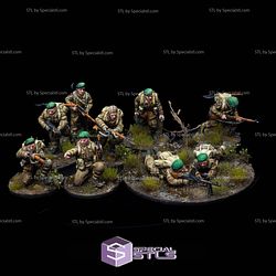 Commando Rifle Section RKX Miniatures