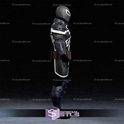 Cosplay STL Files Agent Venom Full Costume