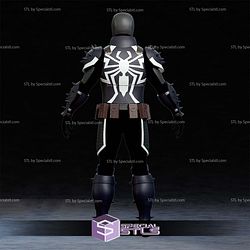 Cosplay STL Files Agent Venom Full Costume