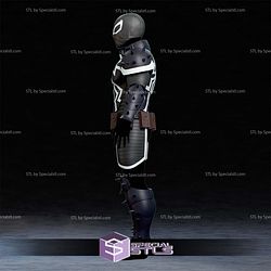 Cosplay STL Files Agent Venom Full Costume