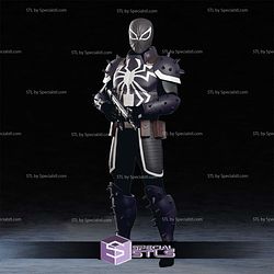 Cosplay STL Files Agent Venom Full Costume
