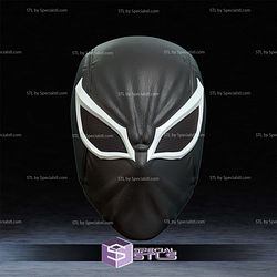 Cosplay STL Files Agent Venom Mask V2