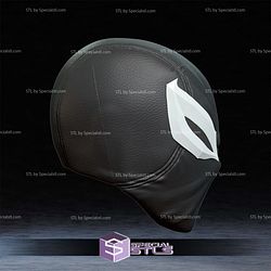 Cosplay STL Files Agent Venom Mask V2