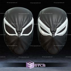 Cosplay STL Files Agent Venom Mask V2