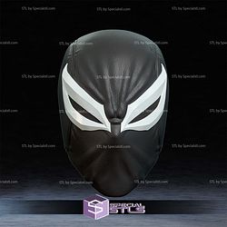 Cosplay STL Files Agent Venom Mask V2