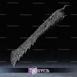 Cosplay STL Files Agent Venom Symbiote Blade
