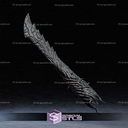 Cosplay STL Files Agent Venom Symbiote Blade