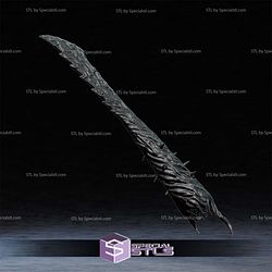 Cosplay STL Files Agent Venom Symbiote Blade