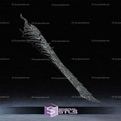 Cosplay STL Files Agent Venom Symbiote Blade