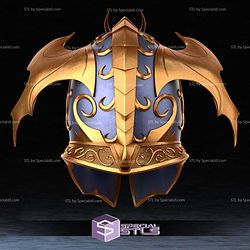Cosplay STL Files Akatosh Helmet