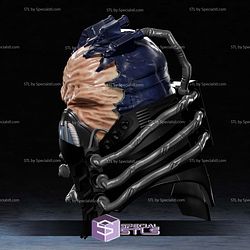Cosplay STL Files All For One Helmet