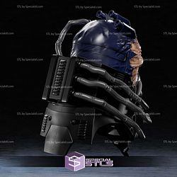 Cosplay STL Files All For One Helmet