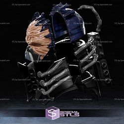 Cosplay STL Files All For One Helmet
