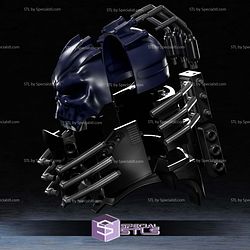 Cosplay STL Files All For One Helmet