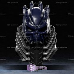 Cosplay STL Files All For One Helmet