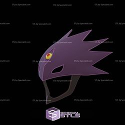 Cosplay STL Files Beelzemon Helmet