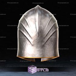 Cosplay STL Files Blackwood Steel Armor Helmet