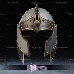 Cosplay STL Files Blade Oblivion Helmet