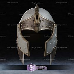 Cosplay STL Files Blade Oblivion Helmet