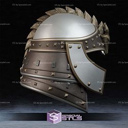 Cosplay STL Files Blade Oblivion Helmet