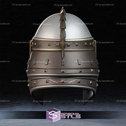 Cosplay STL Files Blade Oblivion Helmet