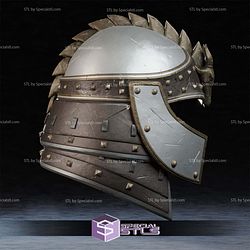 Cosplay STL Files Blade Oblivion Helmet