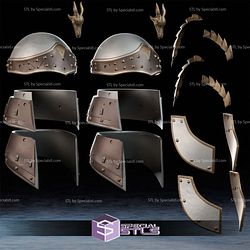 Cosplay STL Files Blade Oblivion Helmet