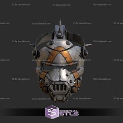 Cosplay STL Files Borderlands 4 Ripper Psycho Mask