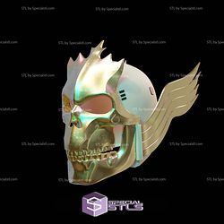 Cosplay STL Files Cody Rhodes Wrestlemania 41 Mask