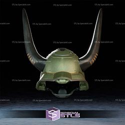 Cosplay STL Files Doom Atlas Helmet