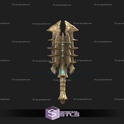 Cosplay STL Files Doom Dark Ages Dread Mace
