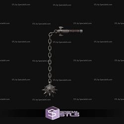 Cosplay STL Files Doom Dark Ages Flail