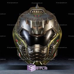 Cosplay STL Files Doom Dark Ages Helmet V2