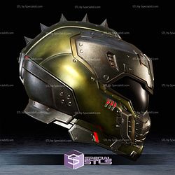Cosplay STL Files Doom Dark Ages Helmet V2