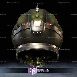 Cosplay STL Files Doom Dark Ages Helmet V2