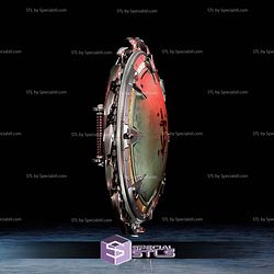 Cosplay STL Files Doom Dark Ages Shield V2