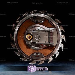 Cosplay STL Files Doom Dark Ages Shield V2