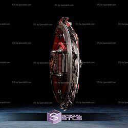 Cosplay STL Files Doom Dark Ages Shield V2