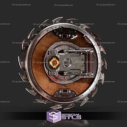 Cosplay STL Files Doom Dark Ages Shield V2