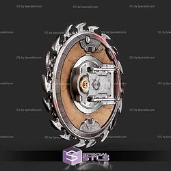Cosplay STL Files Doom Dark Ages Shield V2