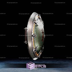 Cosplay STL Files Doom Dark Ages Shield V2