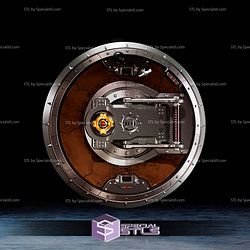 Cosplay STL Files Doom Dark Ages Shield V2