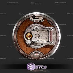 Cosplay STL Files Doom Dark Ages Shield V2